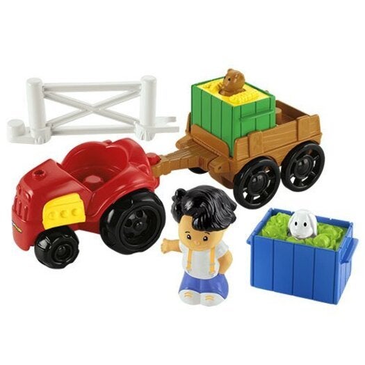 fisher price tractor
