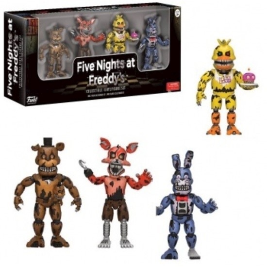 five nights at freddy's 4 figures