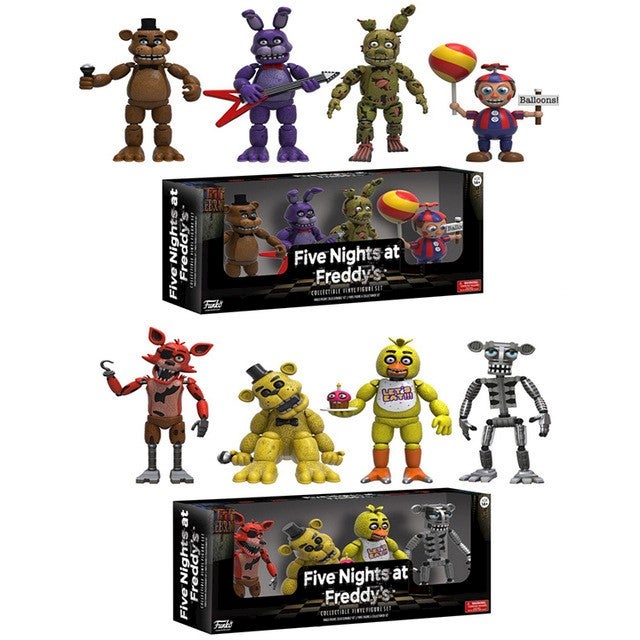 five nights at freddy's 2 action figures