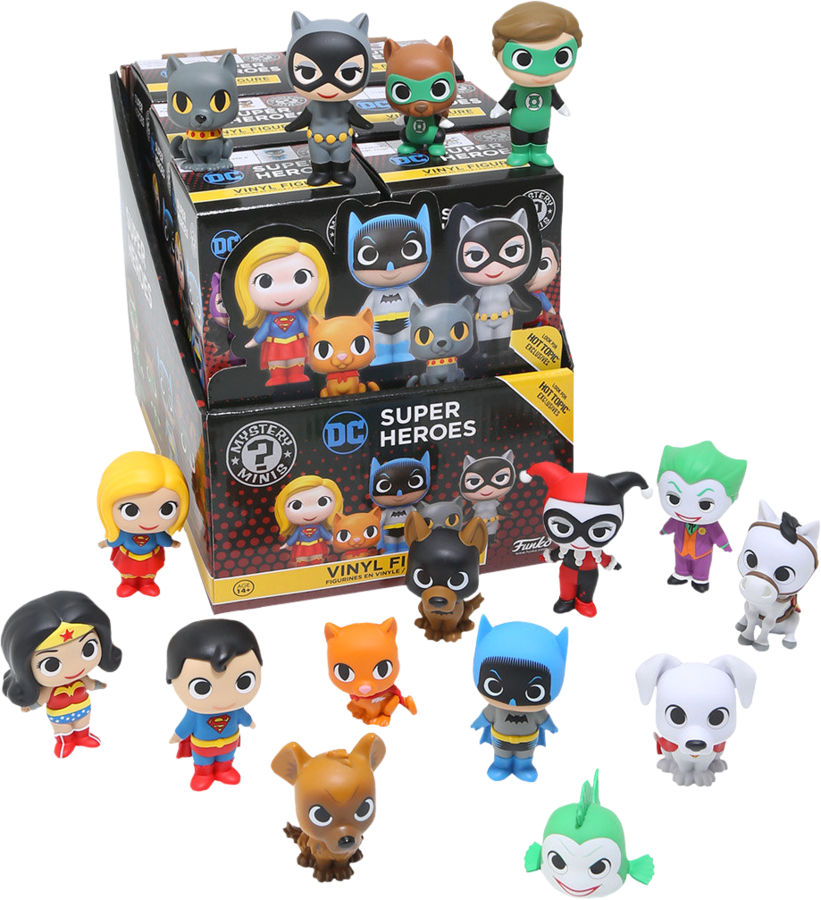 hot topic mystery minis