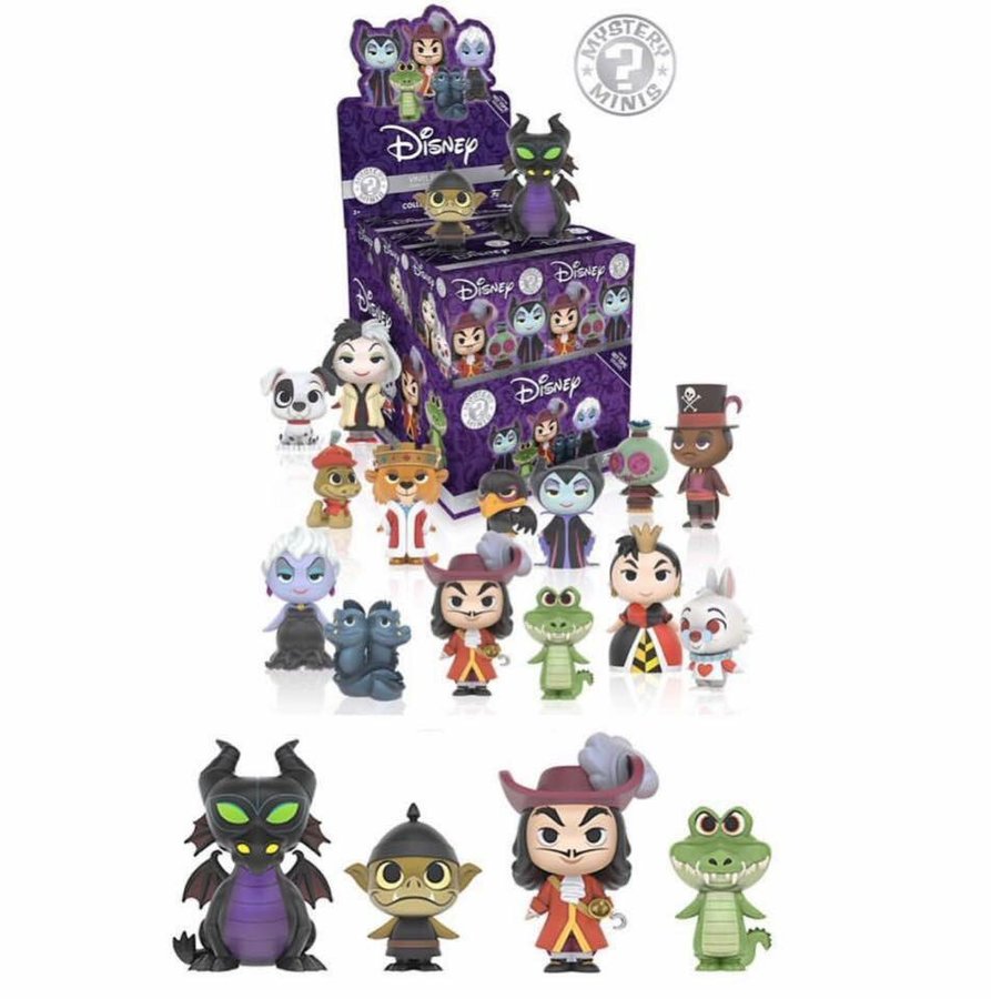 beauty and the beast mystery minis