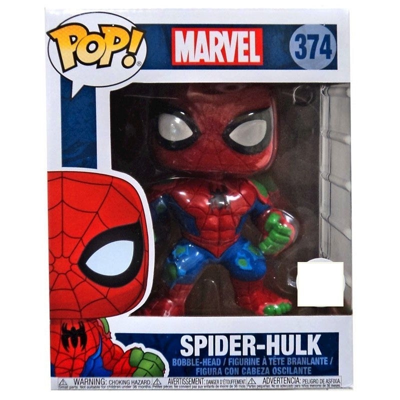 spider hulk funko pop