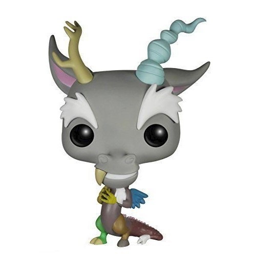 NEW My Little PONY Gray DISCORD//RAINBOW DASH Mini 2/" Pocket Pop!