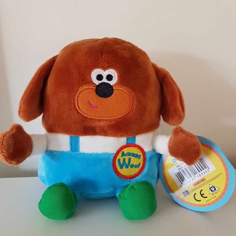 duggee plush