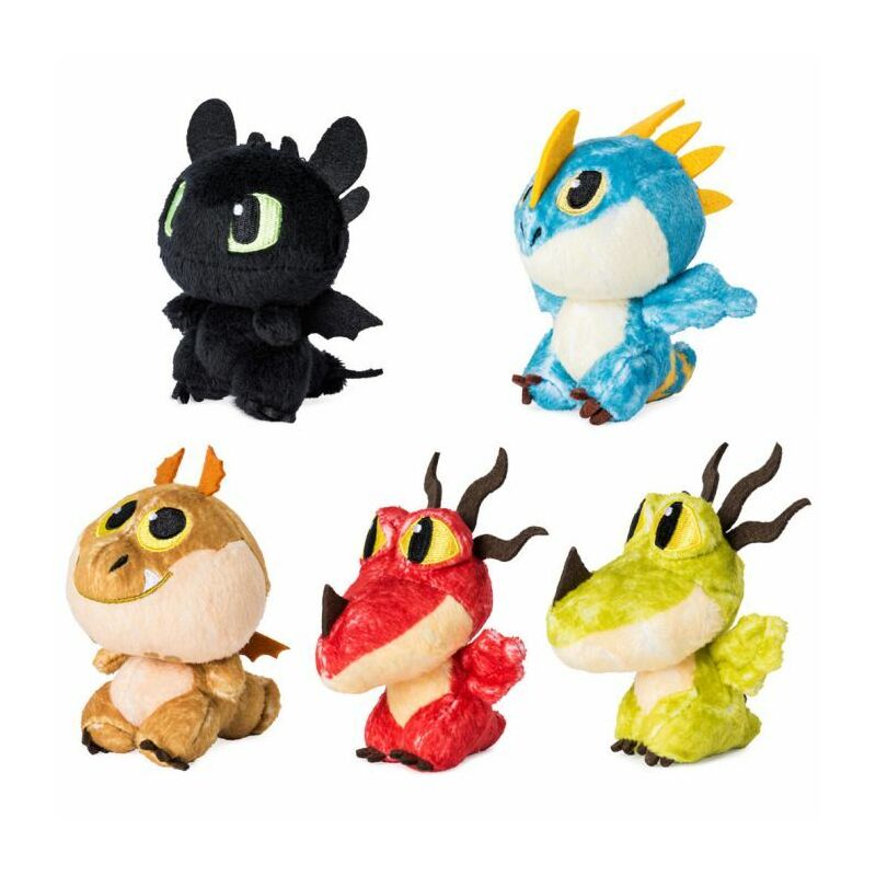 How To Train Your Dragon Hidden World Plush Dragon In Egg Buy