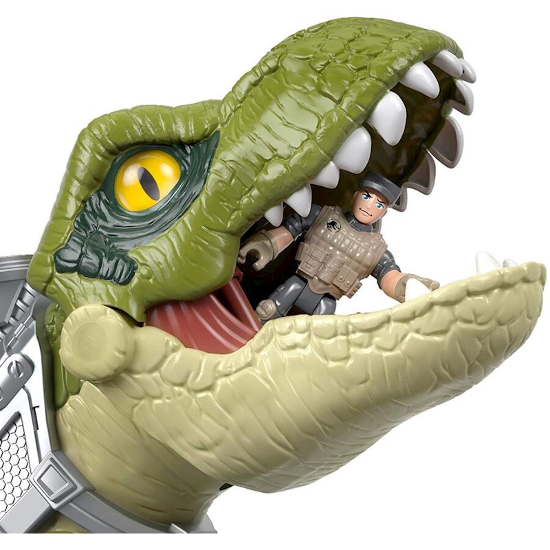 imaginext jurassic world rex