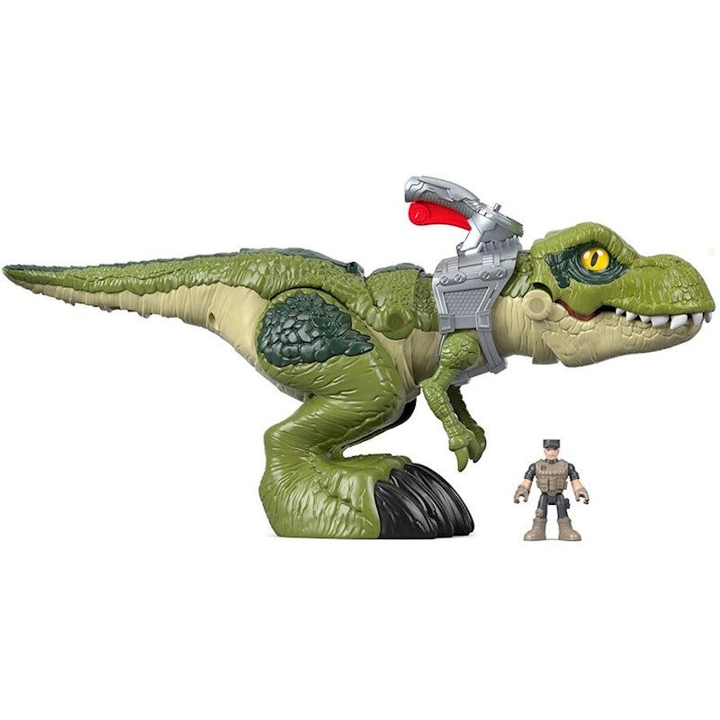 imaginext jurassic world jurassic rex