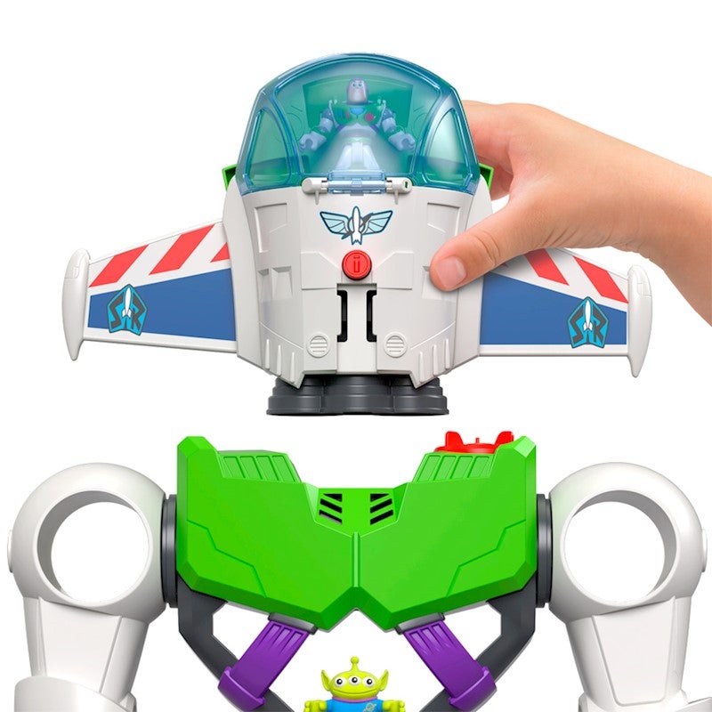 buzz lightyear robot