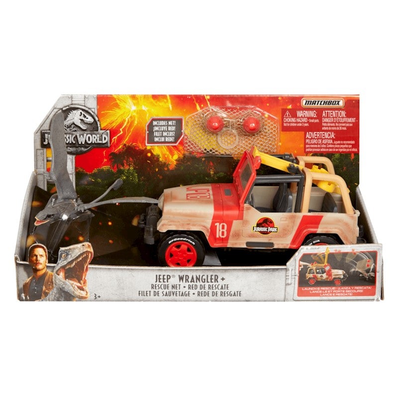 jurassic world truck toy