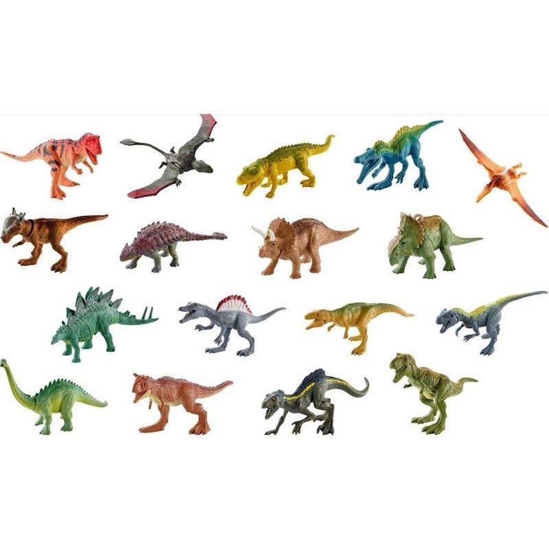 Jurassic World Mini Dinosaur Figure 2 Inch Mystery Pack Full