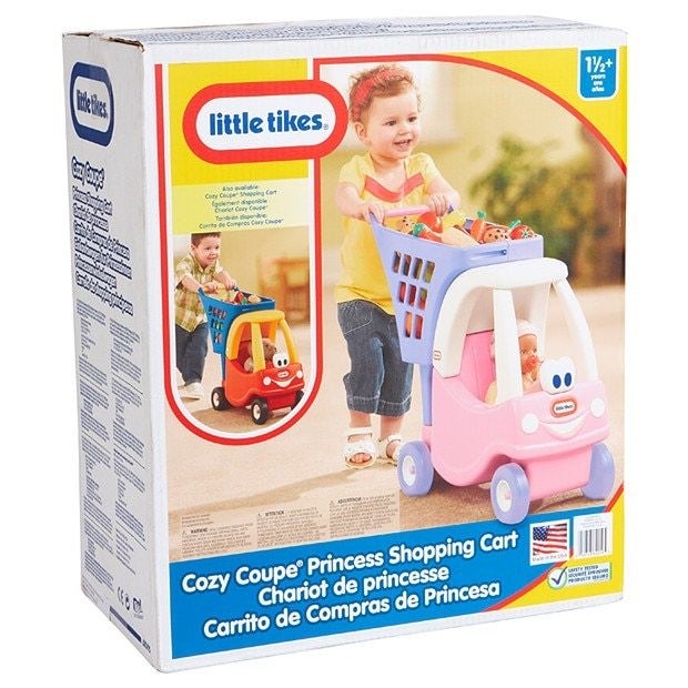 cozy coupe trolley