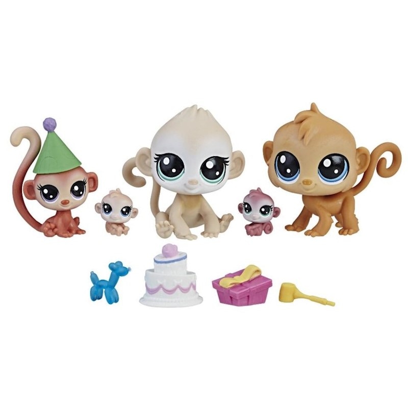 littlest pet shop family