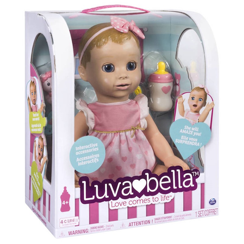 luvabella cot