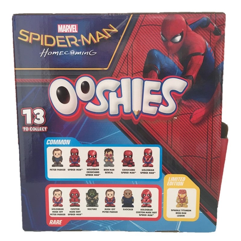 spider man homecoming ooshies