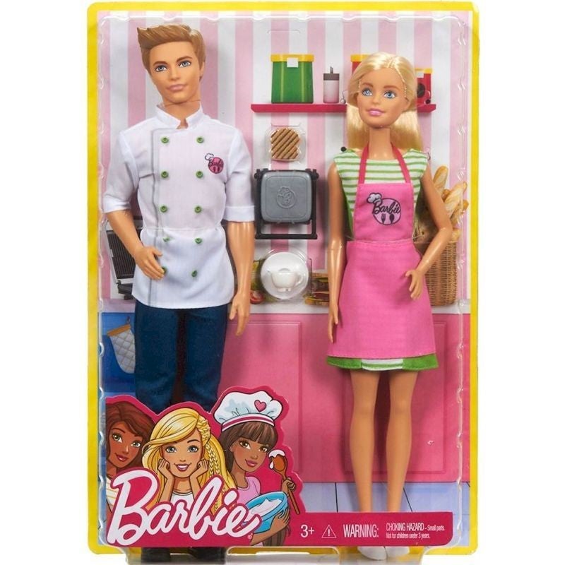 barbie doll chef