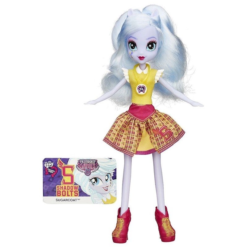 my little pony equestria girls friendship games dolls