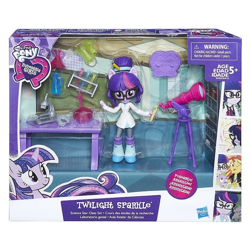 equestria girls playset