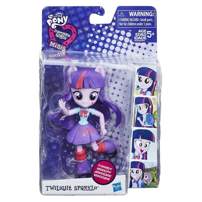 my little pony equestria girls minis twilight sparkle