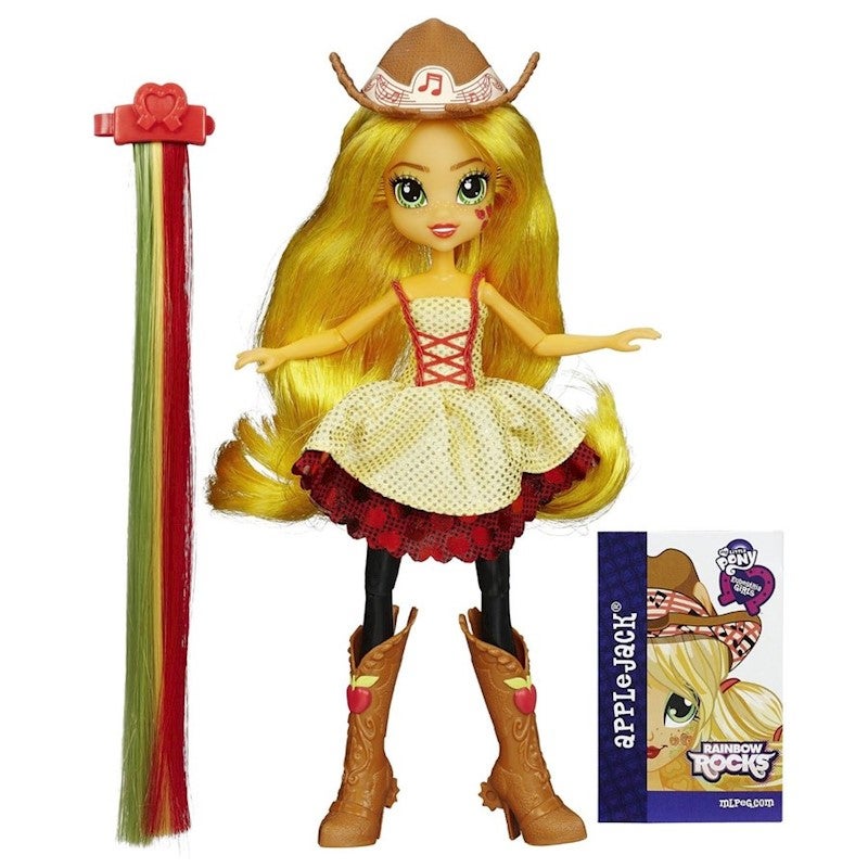 applejack equestria girl doll