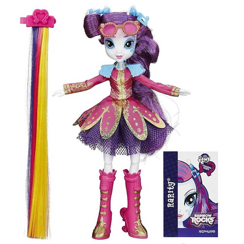 my little pony equestria girls rainbow rocks toys