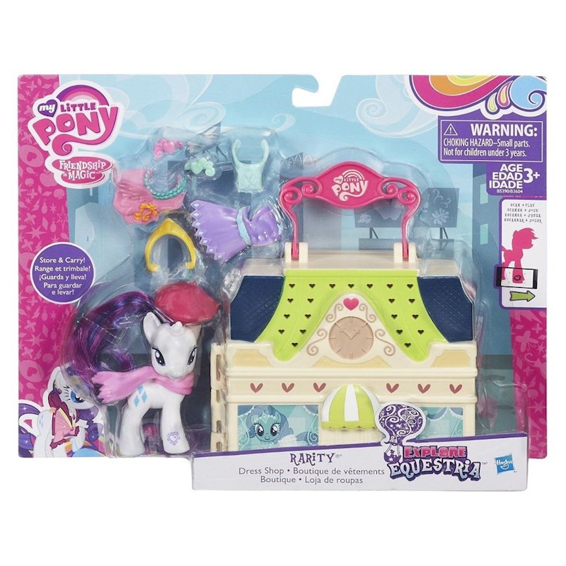 little pony playset