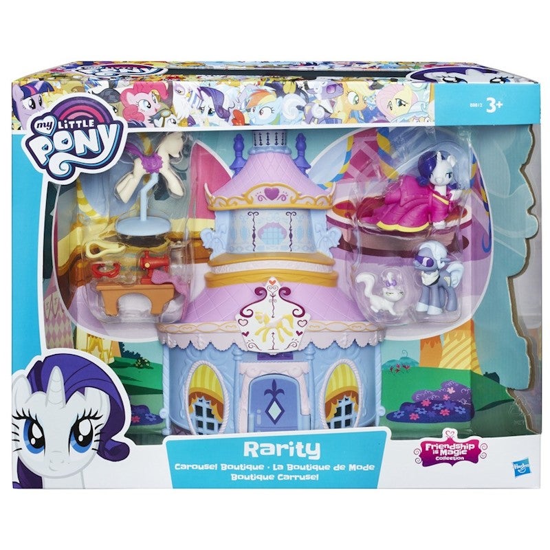 My Little Pony Friendship Is Magic Collection Rarity Carousel Boutique