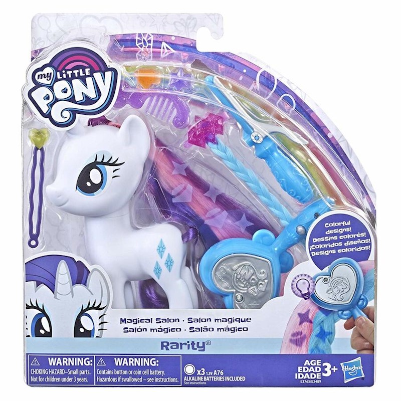 My Little Pony Magical Salon Rarity Toy 6 Hair Styling Fashion