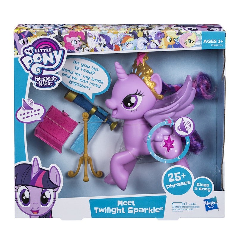 princess twilight sparkle talking toy