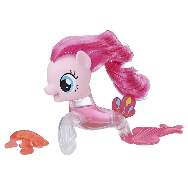 my little pony swimming seapony