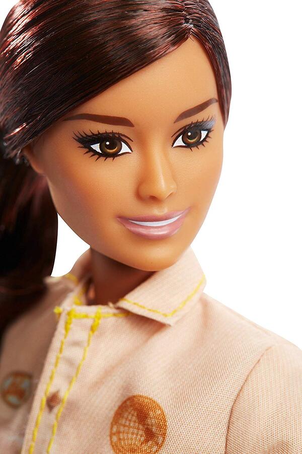 national geographic barbie