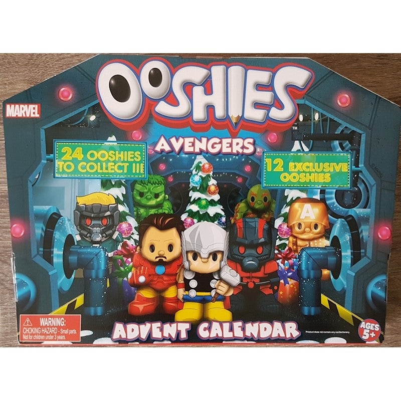 ooshies advent calendar 2018