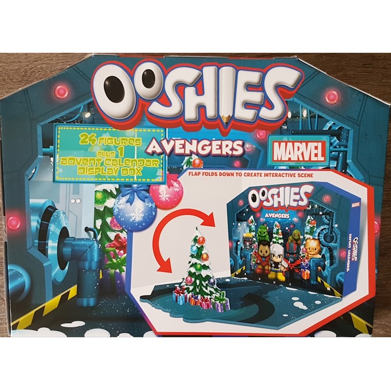 avengers ooshies advent calendar