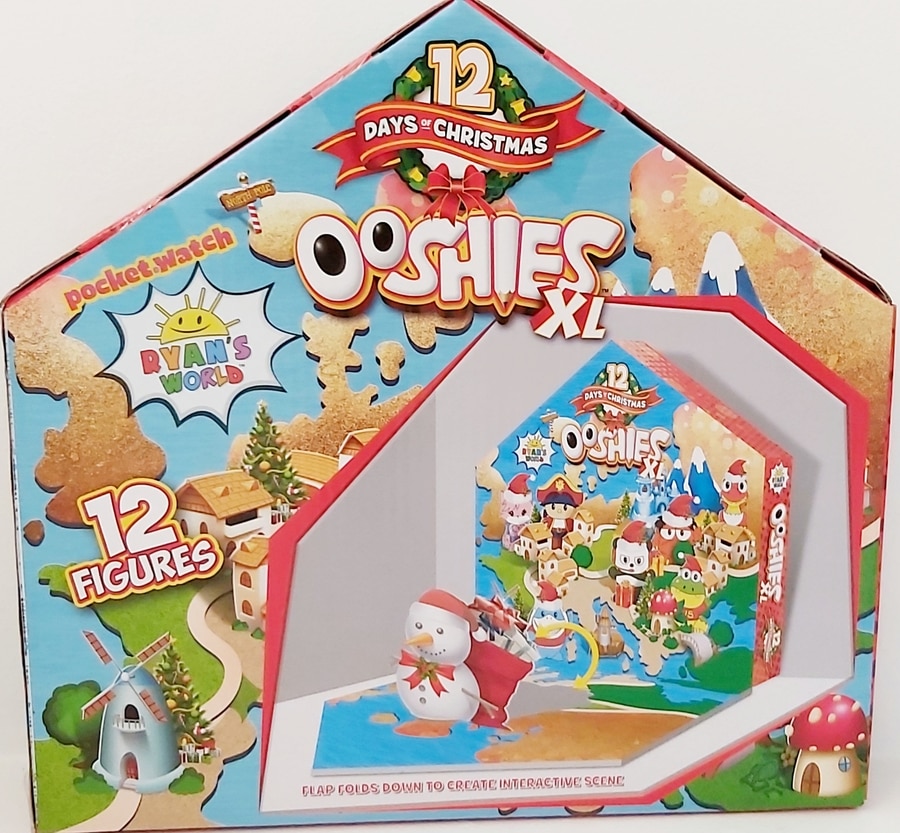 ooshies advent calendar