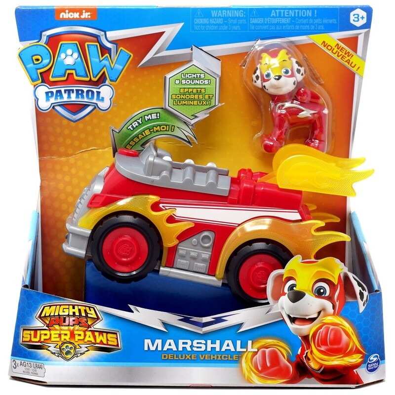 marshall toy car