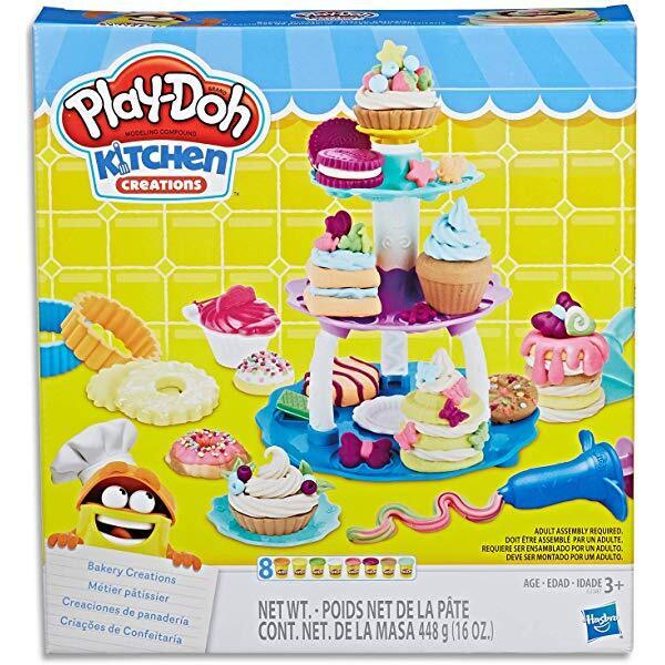 Play-Doh Kitchen Creations Bakery Creations Set | Buy Play Dough