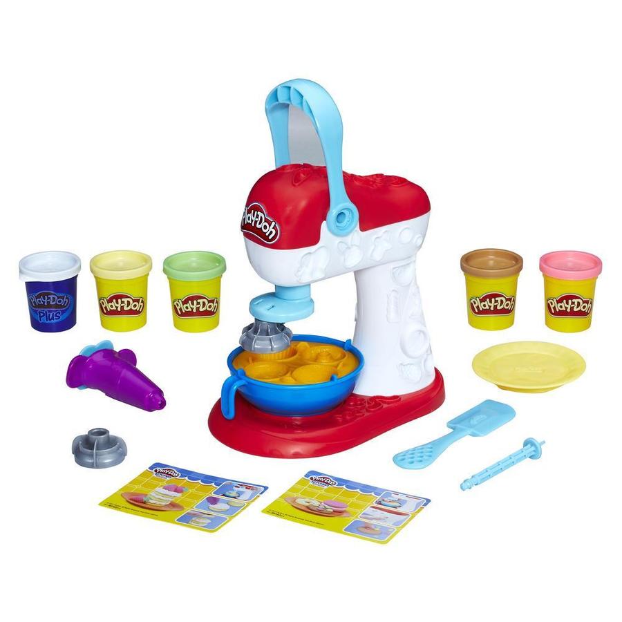 Play-Doh Kitchen Creations Spinning Treats Mixer | Buy Play Dough ...