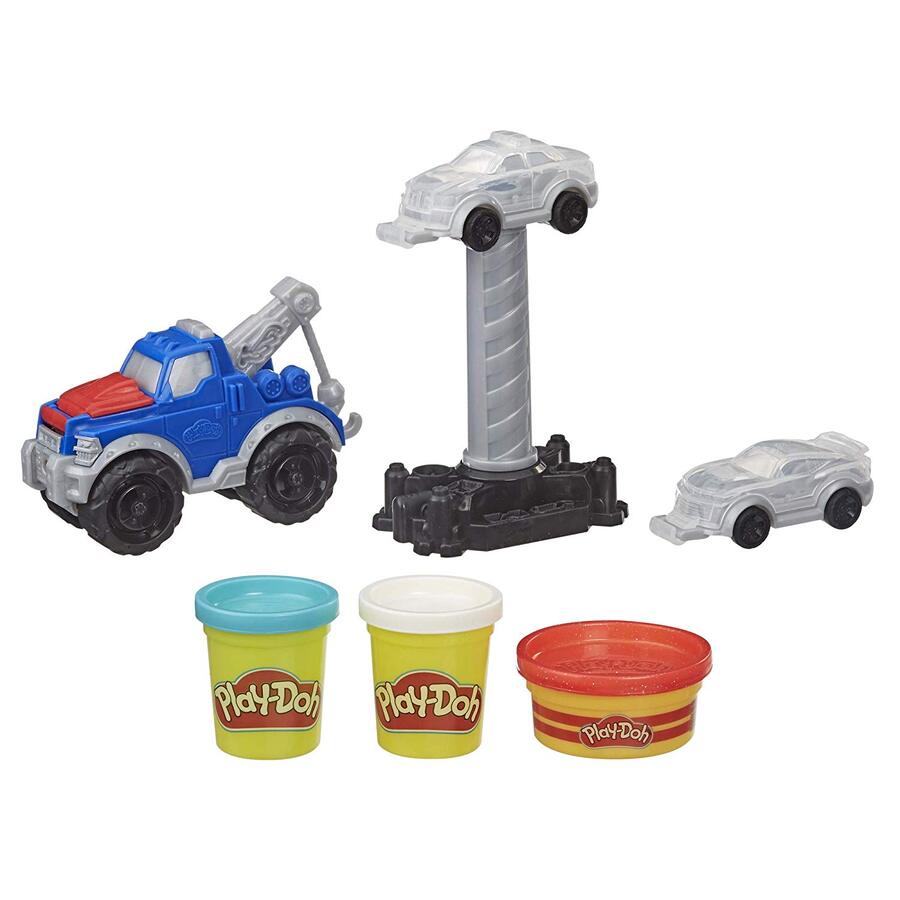 play doh hot wheels mold and launch