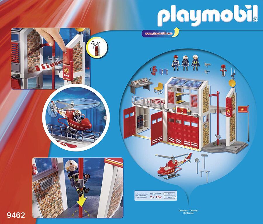 playmobil city action 9462