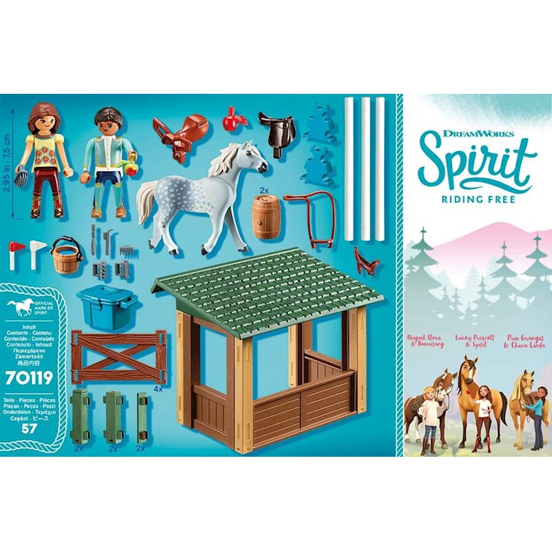 spirit lucky playmobil
