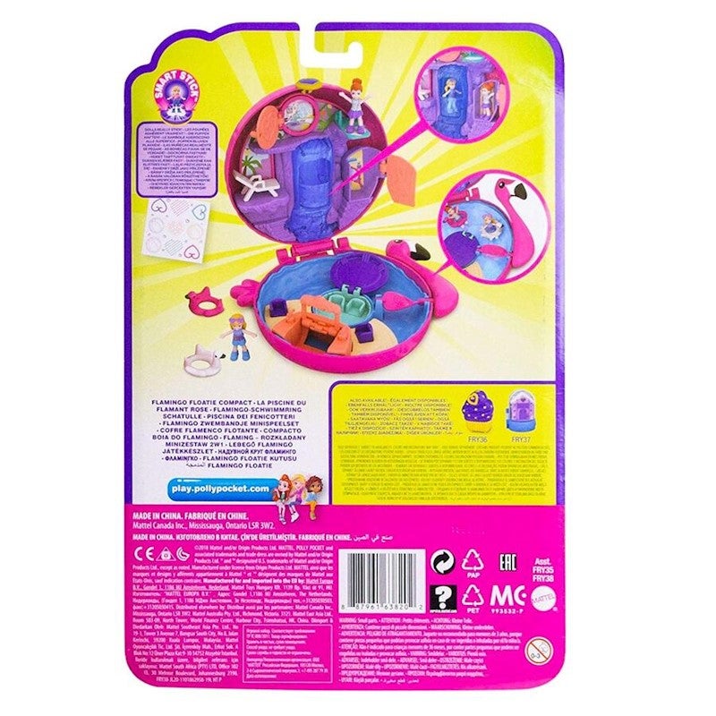 polly pocket world flamingo