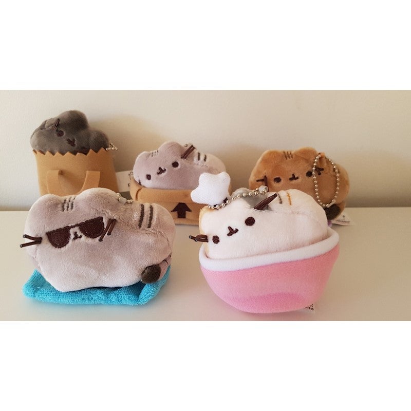 pusheen plush collection