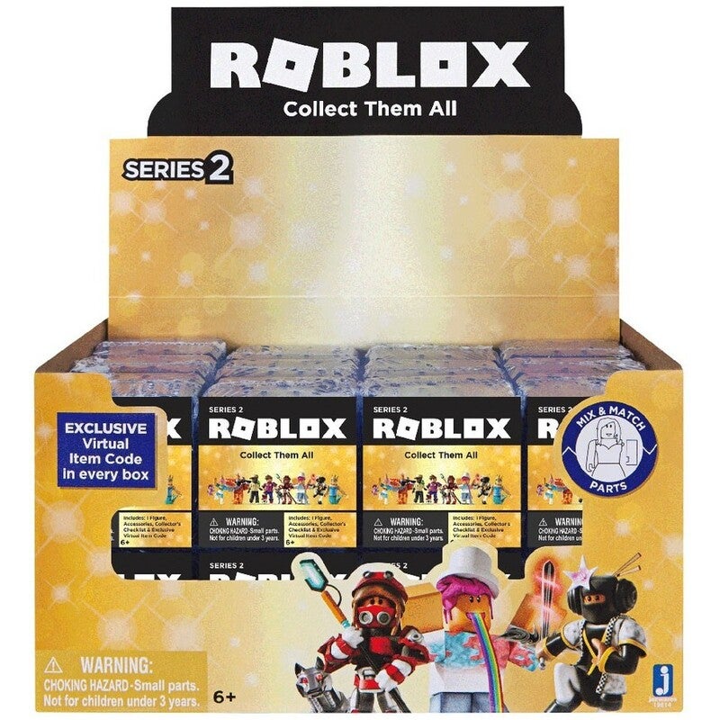 Roblox Celebrity Collection Series 2 Mini Mystery Figures Full Box Of 24 Buy Action Figures 681326198147 - roblox gold celebrity collection series 1 mystery blind box