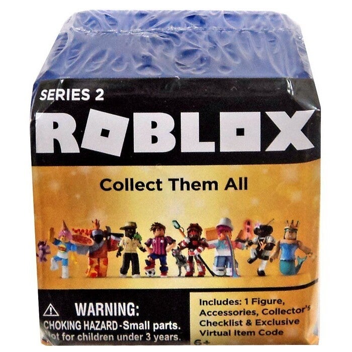 Roblox Celebrity Collection Series 2 Mini Mystery Figures Full Box Of 24 - roblox series 2 galaxy girl action figure mystery box virtual item code 25