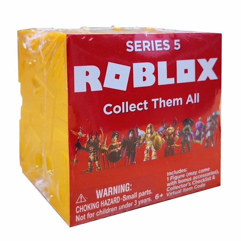 roblox series 4 mini mystery figures full box of 24 lemony