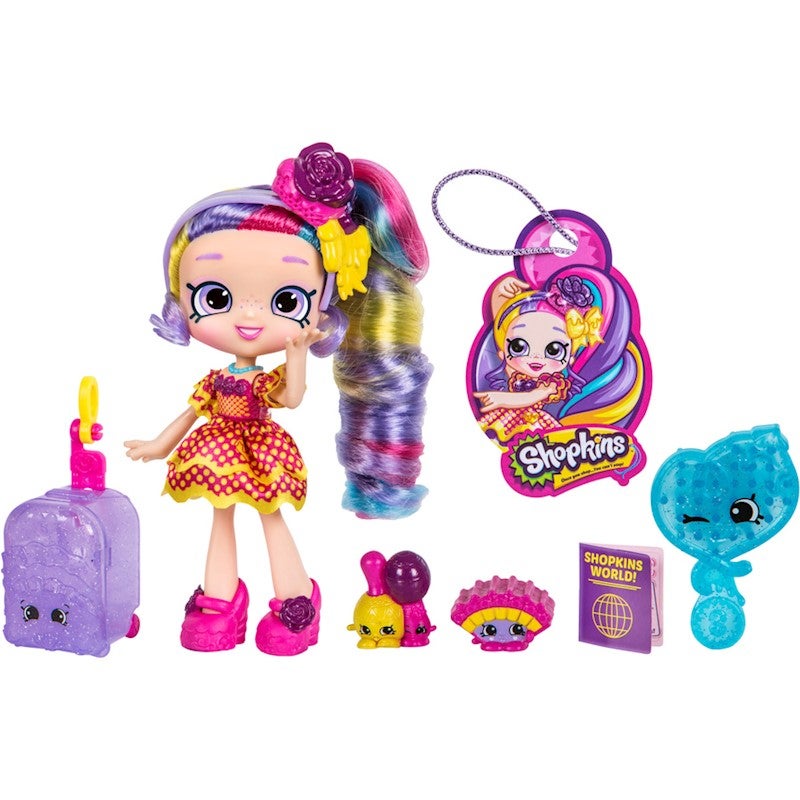 shopkins world vacation bubbleisha