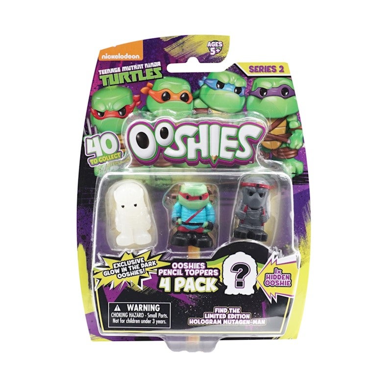 tmnt ooshies