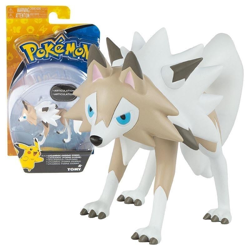 lycanroc action figure