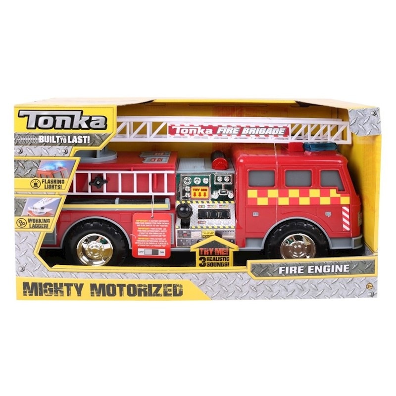 Tonka Mighty Motorized Fire Engine | Buy Toy Trucks & Construction