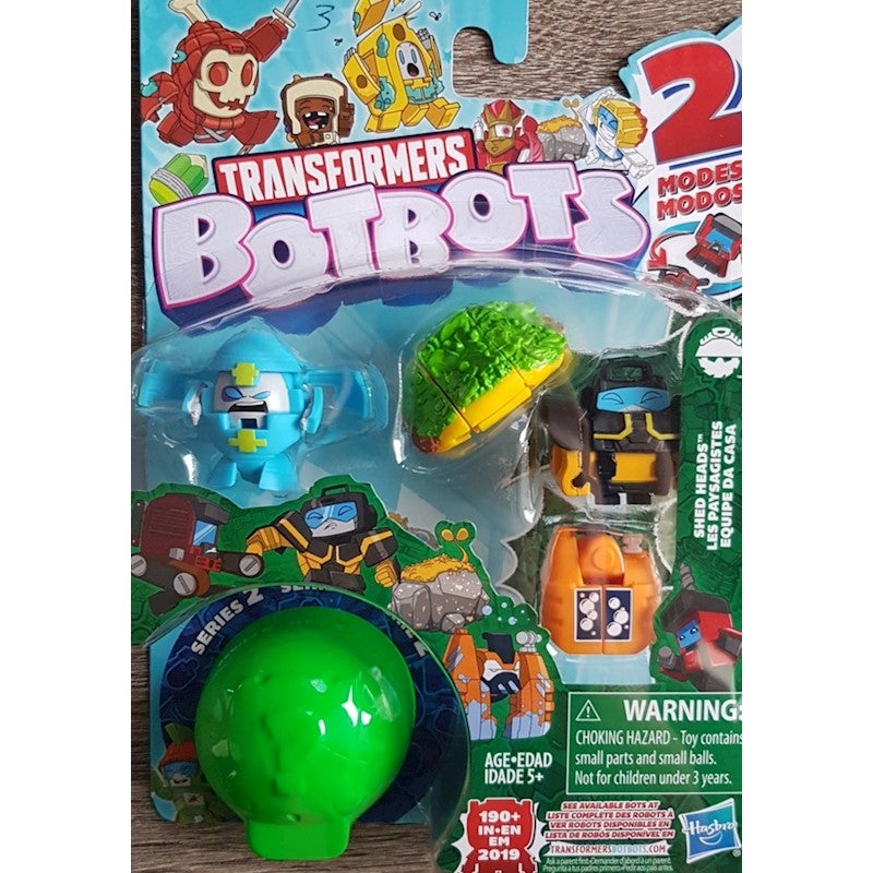 transformers botbots 5 pack