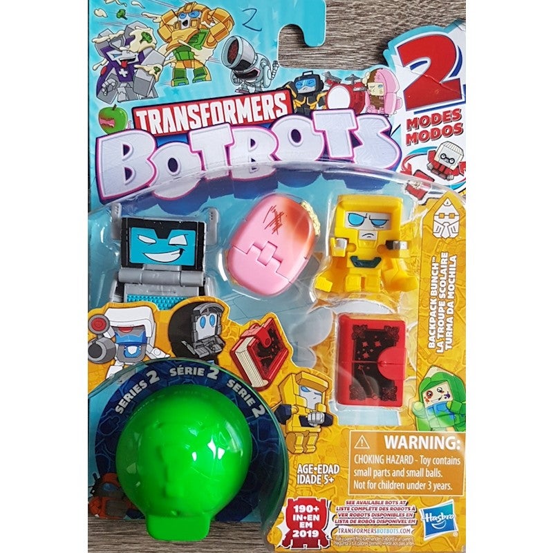 Transformers BotBots Series 1 5-Pack 
